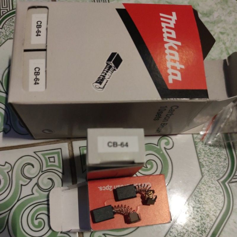 Chổi than cb 64 loại tốt, than mềm