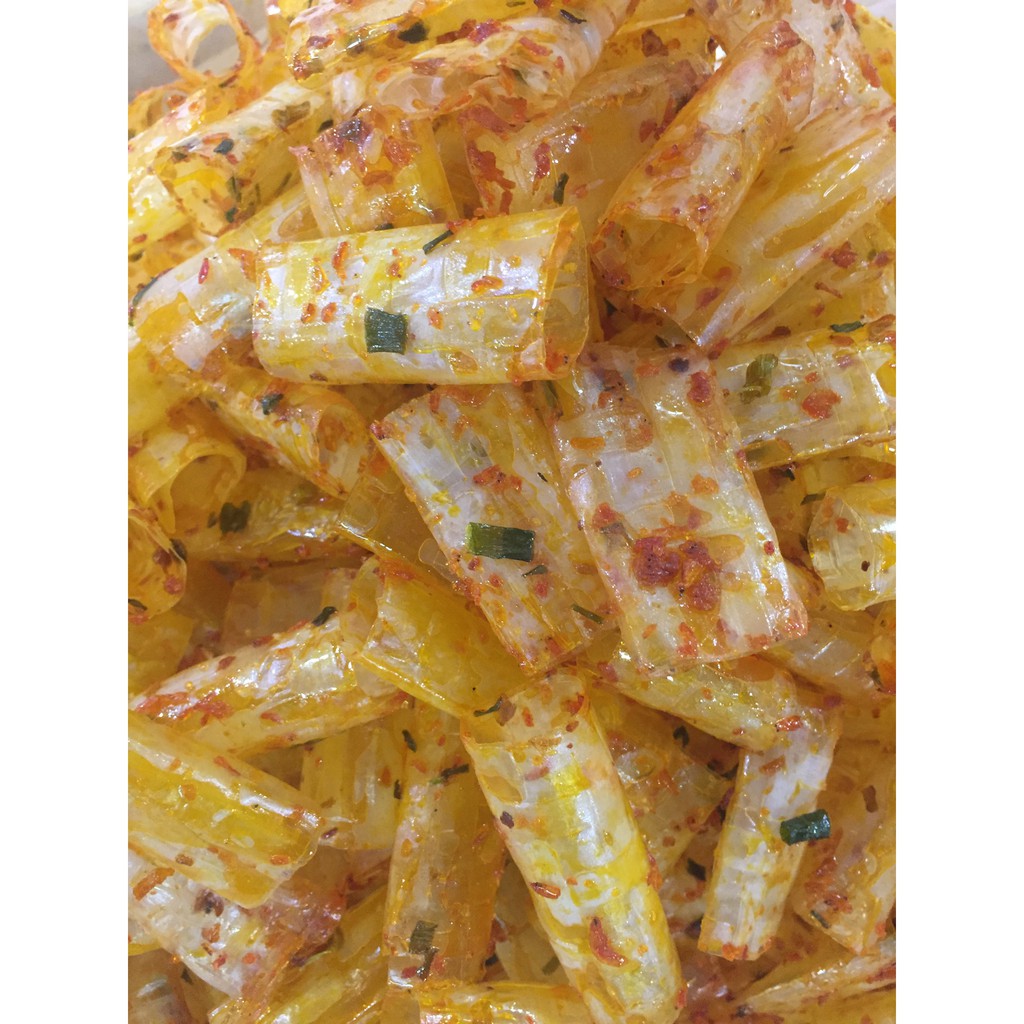 (500Gr)Bánh Tráng Ống Tôm Sate