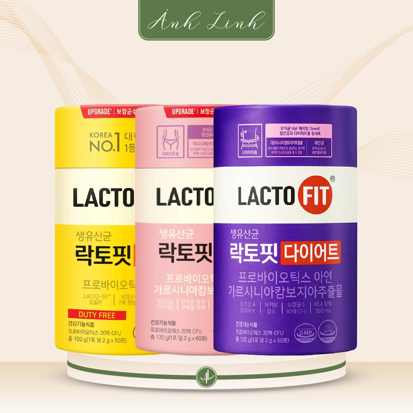  Men Vi Sinh Lacto Fit Cải Thiện Đường Ruột Hỗ Trợ Người Ăn Kiêng Giảm Cân 60 Góix2g 