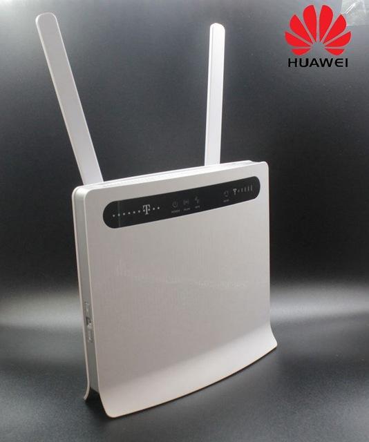 Modem wifi 3g/4g huawei b593u-12/b593s-12 - tốc độ 4g 100mbps, wifi 300mbps, hỗ trợ 32 user đồng thời