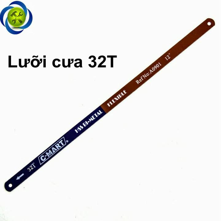 Lưỡi cưa thép c-mart a0901-32 32t-12inch 300mm