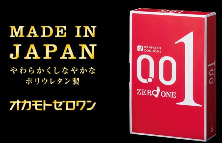BAO CAO SU OKAMOTO 0.01MM ZERO ONE-HÀNG NHẬT