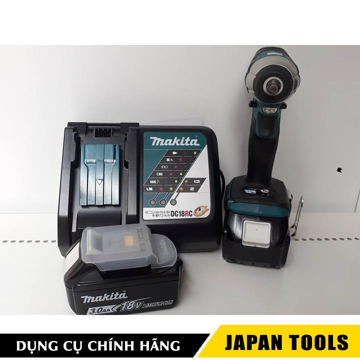 Máy siết bu lông dùng 9.5mm dùng pin 18v makita dtw180rfe | japan tools