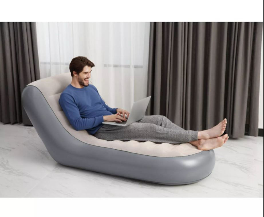 GHẾ HƠI TỰA LƯNG BESTWAY CHÂT LƯỢNG CÁO TẶNG BƠM TAY BESTWAY CHÍNH HÃNG - Ghế hơi đa năng êm ái tiện lợi cho ngồi đọc sách, xem tivi, nằm thư giãn -  Đệm Hơi Tựa Lưng Cao Cấp, Ghế Hơi Êm Ái.
