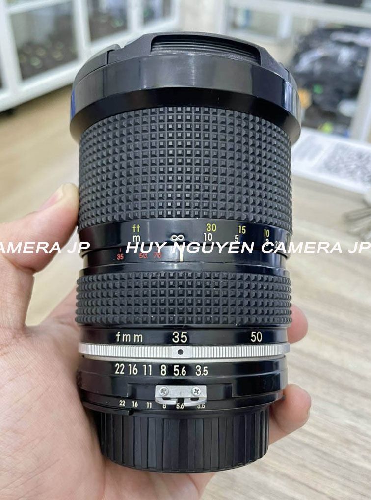 ỐNG KÍNH NIKON 35 70 AI. LENS LẤY NÉT TAY MF, PHƠI SÁNG 14 TIA BÉN RẤT ĐẸP.