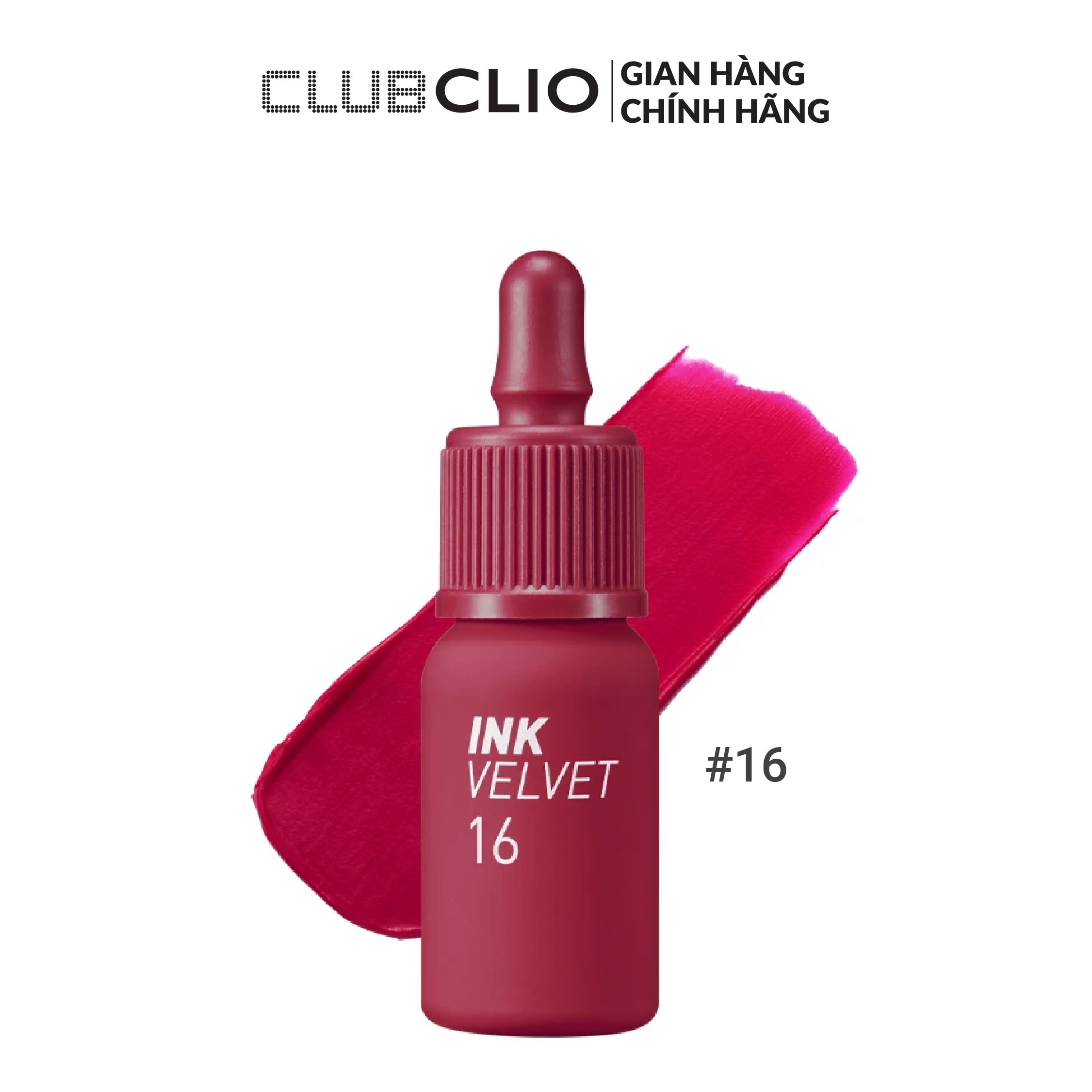 Son Tint Hiệu Ứng Nhung Mịn PERIPERA INK VELVET 4g