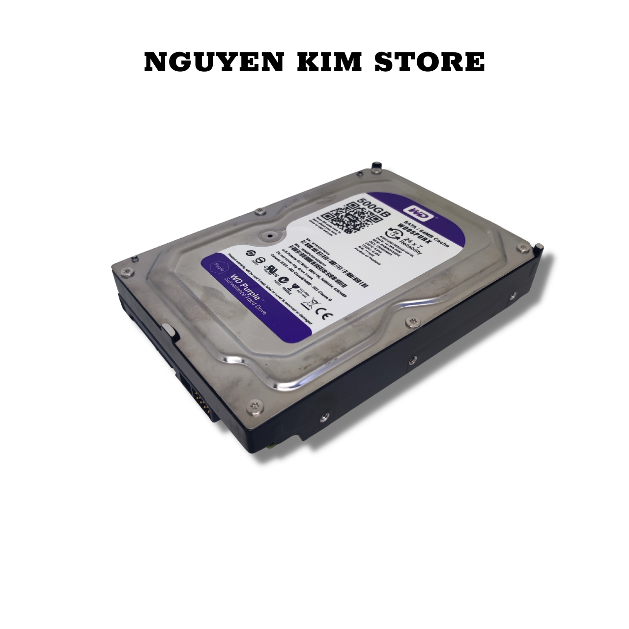 Ổ cứng hdd 500gb/1tb/2tb wd chuyên camera bảo hành 24 tháng