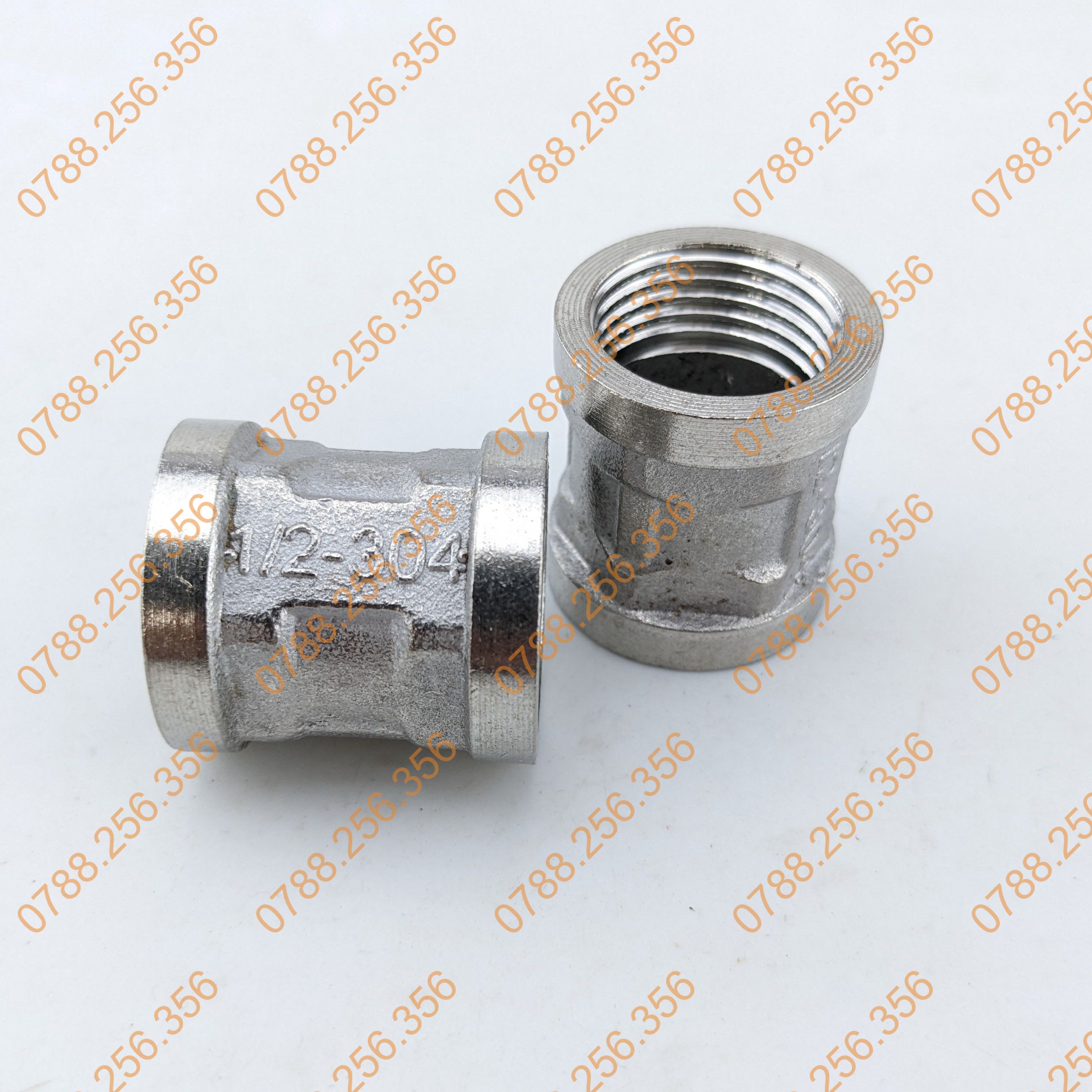 Nối 2 Đầu Răng Trong Phi 21 Inox Dày. kích thước răng trong thực tế 20mm. LỰA CHỌN THEO ẢNH> SỐ. Nối đầu răng, măng xông 01 Cái