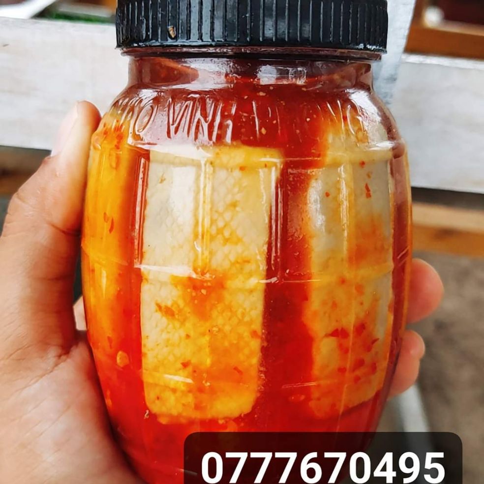 Chao Môn béo Vĩnh Phong hủ 450gr