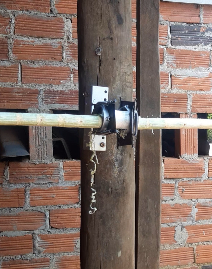 Dao cạo mía ống 4 lưỡi 60mm