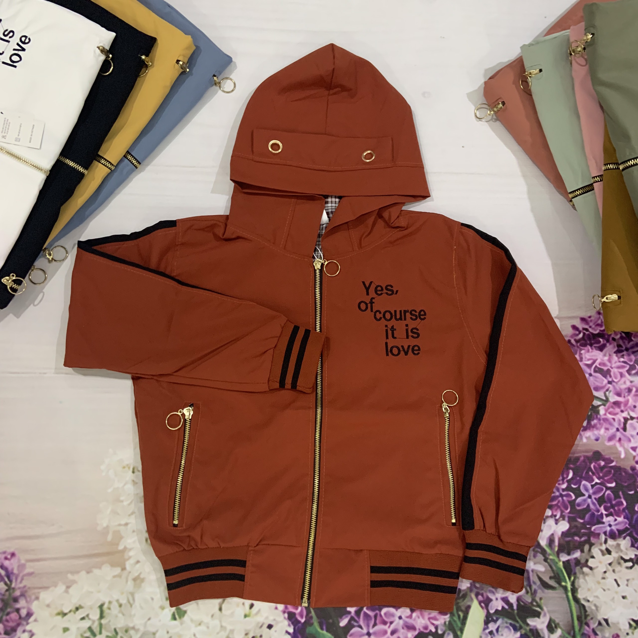 Áo khoác kaki cát cho nữ