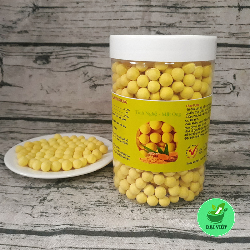 Viên Nghệ sữa mật ong chúa (hộp 500gram) - DV168