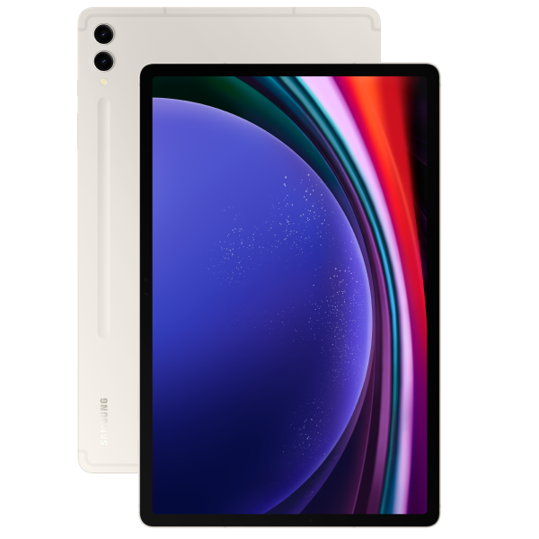 Máy tính bảng Samsung Galaxy Tab S9+ 5G  Nguyên seal, chính hãng, MỚI 100%, Màn hình: 12.4"Dynamic AMOLED 2X, Chip: Snapdragon 8 Gen 2 for Galaxy, Camera sau: Chính 13 MP & Phụ 8 MP, Camera trước: 12 MP, Pin, Sạc: 10090 mAh - 45 W