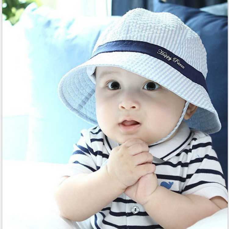 Mũ vành rộng siêu đẹp cho bé