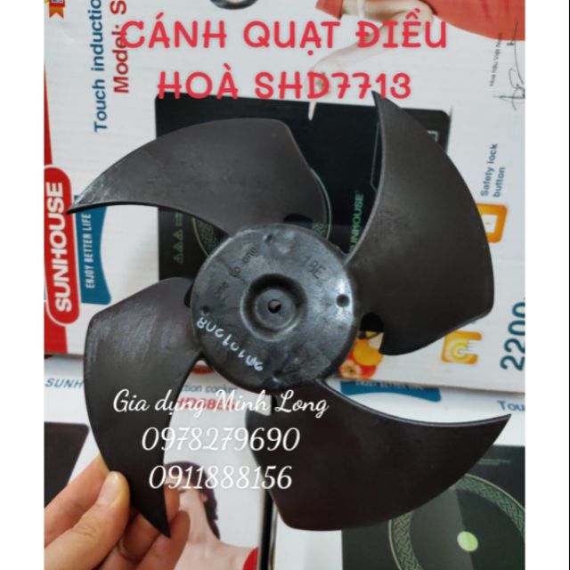 CÁNH QUẠT, Bơm nước, động cơ quay và điều khiển cho Quạt ĐIỀU HOÀ HƠI NƯỚC SUNHOUSE SHD7713