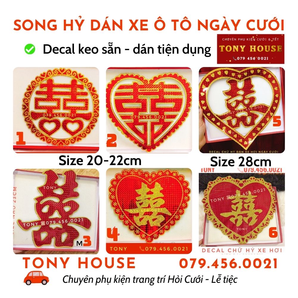 SONG HỶ TRANG TRÍ XE CƯỚI SANG TRỌNG