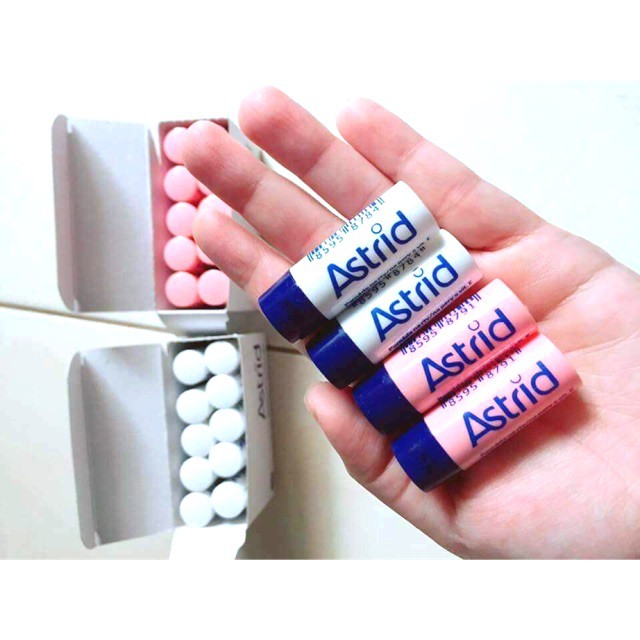 ⓟ Son dưỡng môi mỡ hưu Astrid 𝒫𝒪ℒ𝒴ℳℰℛ