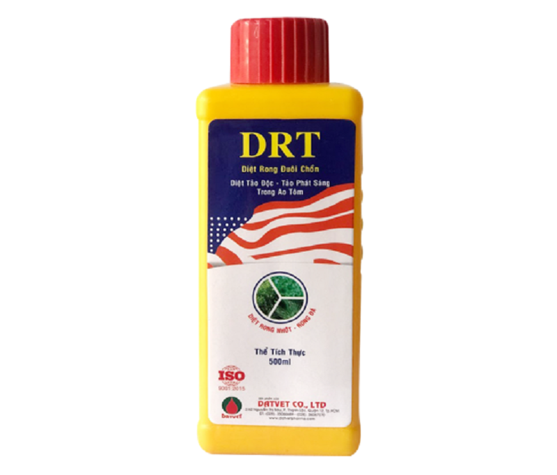 Drt chuyên diệt rong tảo độc lap lap trong ao nuôi // drt