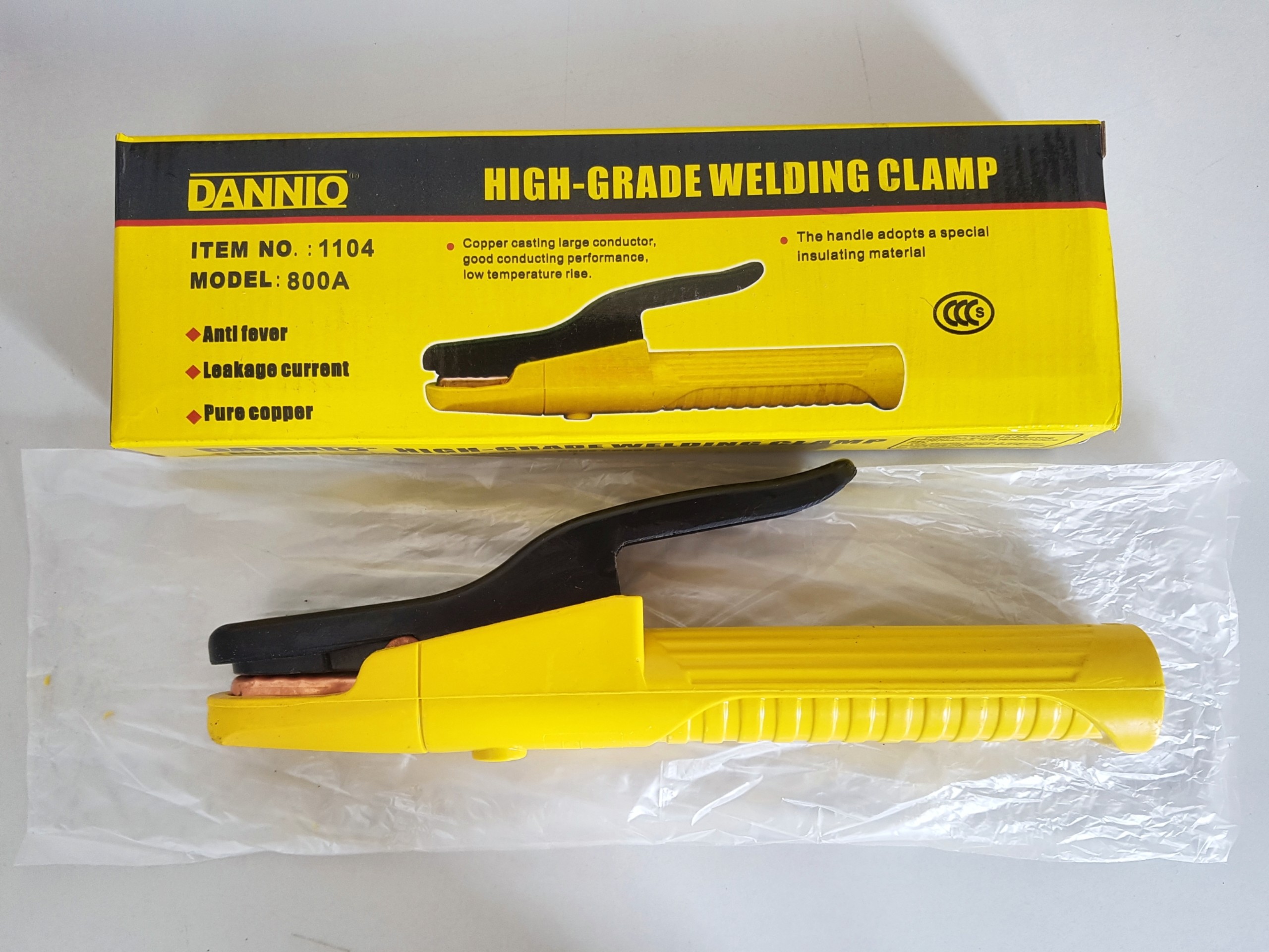 KẸP HÀN DANNIO 800A, KẸP HÀN CARO SHENGLONG, kìm kẹp que hàn, kẹp mát nam châm, kẹp hàn, kìm kẹp hàn