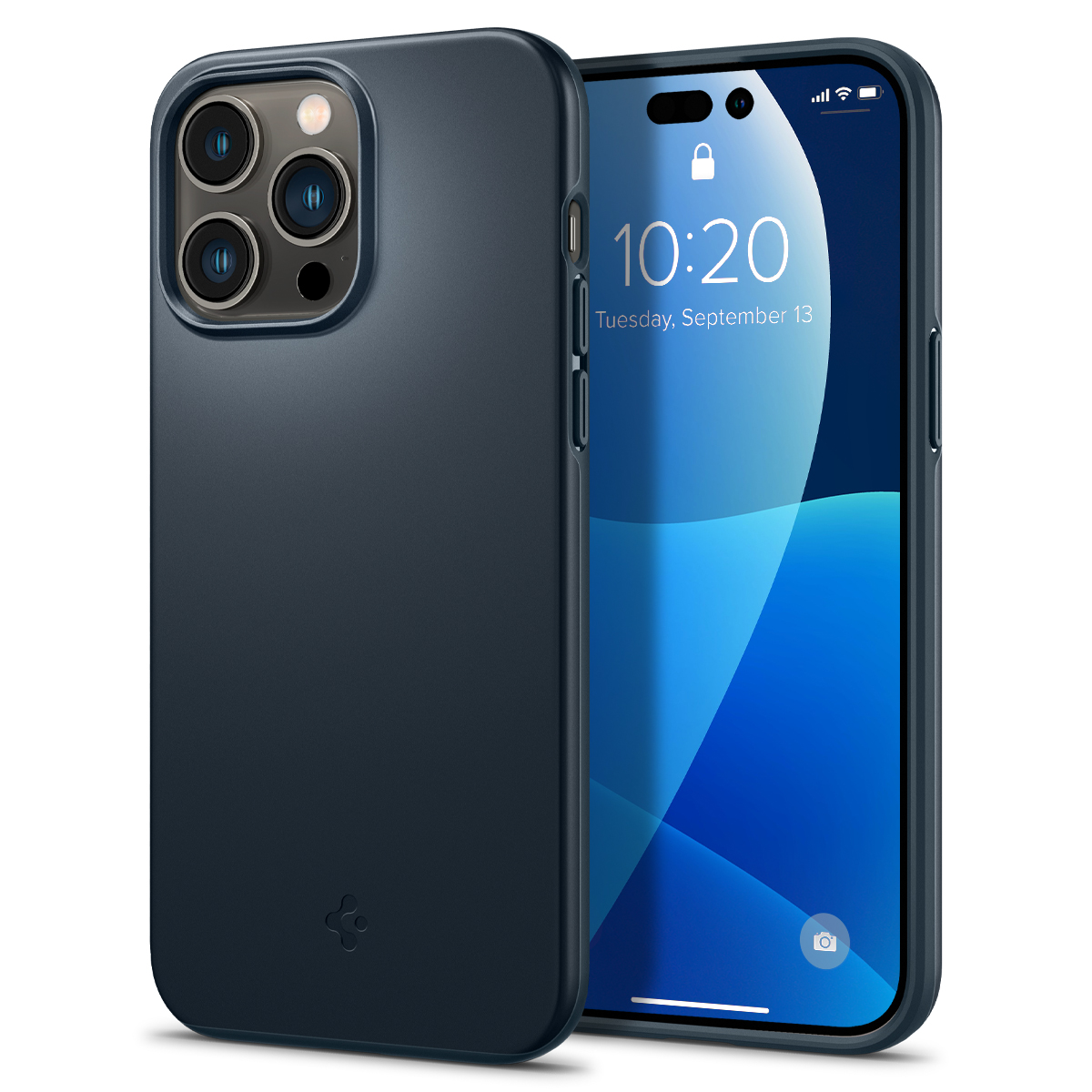 Ốp lưng dành cho iphone14/ 14 plus/ 14 pro/ 14 promax spigen thin fit_ hàng chính hãng