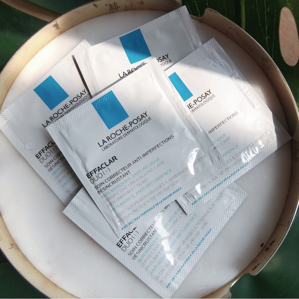 Kem dưỡng giúp giảm mụn La Roche-Posay Effaclar Duo+ 2ml
