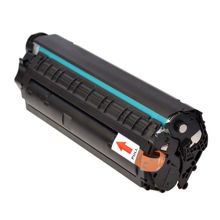 Hộp mực máy in Canon2900  đã có đầy đủ mực