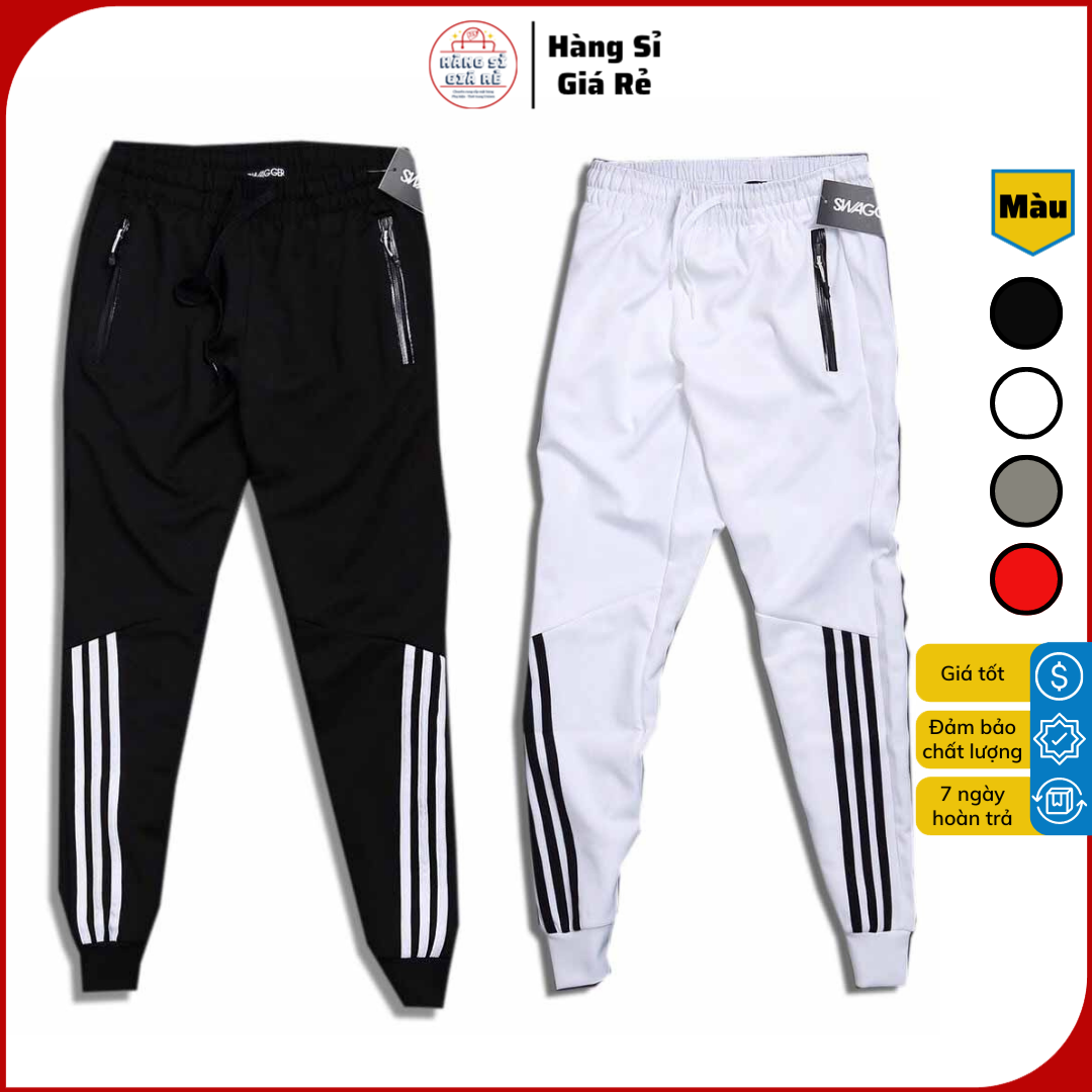 [ẢNH THẬT + VIDEO]  Quần Jogger Nam Nữ TRƠN + PHỐI SỌC Chất Vải NỈ Da Cá Cao Cấp Co Dãn 4 Chiều Không PHAI Không Xù Khi Giặt/ QUẦN NỈ NAM QUẦN DÀI NAM QUẦN NAM QUẦN THỂ THAO NAM NỮ QUẦN TẬP GIM NỮ