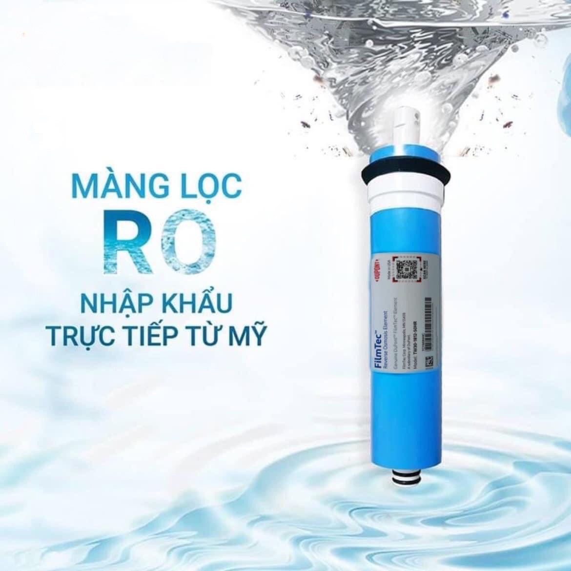 Lõi lọc nước số 4 Dow( Dupont) Màng lọc RO Filmtec - Made in USA