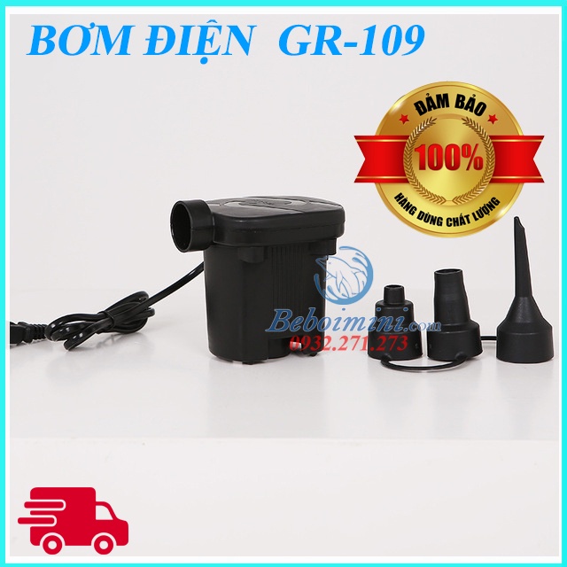Bơm điện phao bơi 2 chiều bơm và hút chân không gorn gr-109