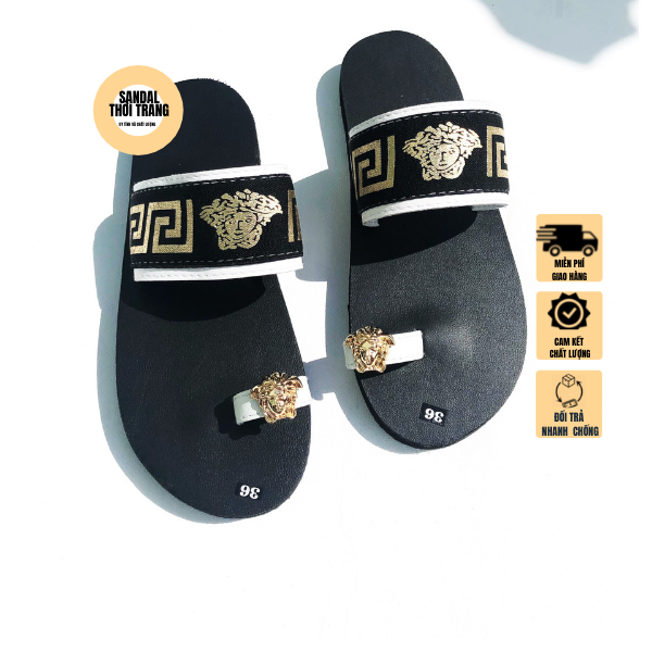 Dép Sandal xỏ ngón FREESHIP Dép xỏ ngon nữ /nam Sandal thời trang