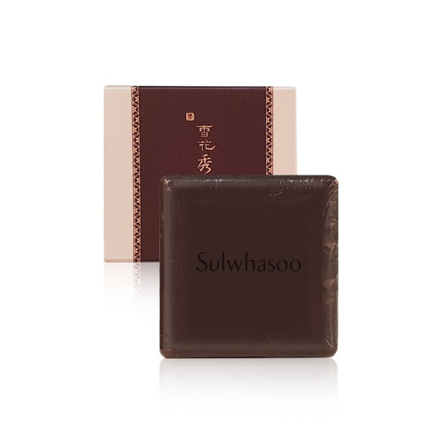 Xà phòng rửa mặt dưỡng trắng sulwhasoo hồng sâm