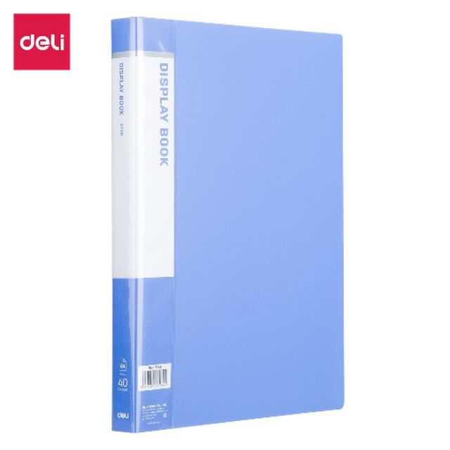 Cặp file hồ sơ 20/30/40/ lá deli / chính hãng kẹp tài liệu