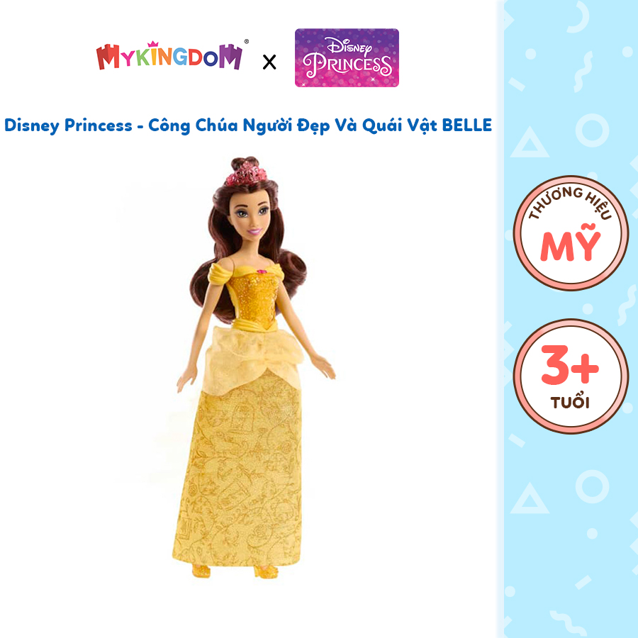 Đồ Chơi Disney Princess - Công Chúa Người Đẹp Và Quái Vật Belle Disney