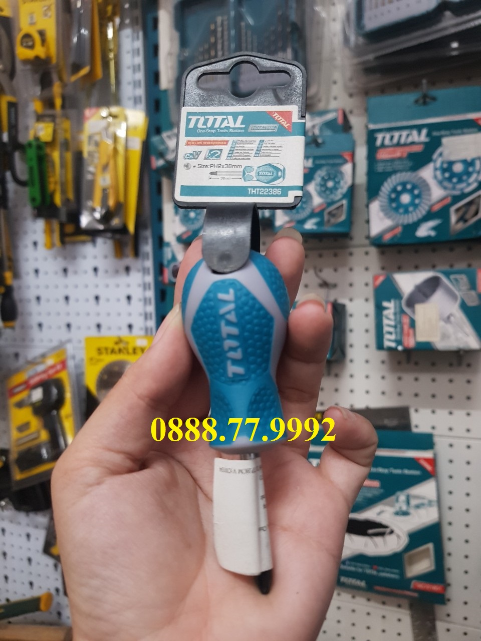 Tua vít bake total tht22386