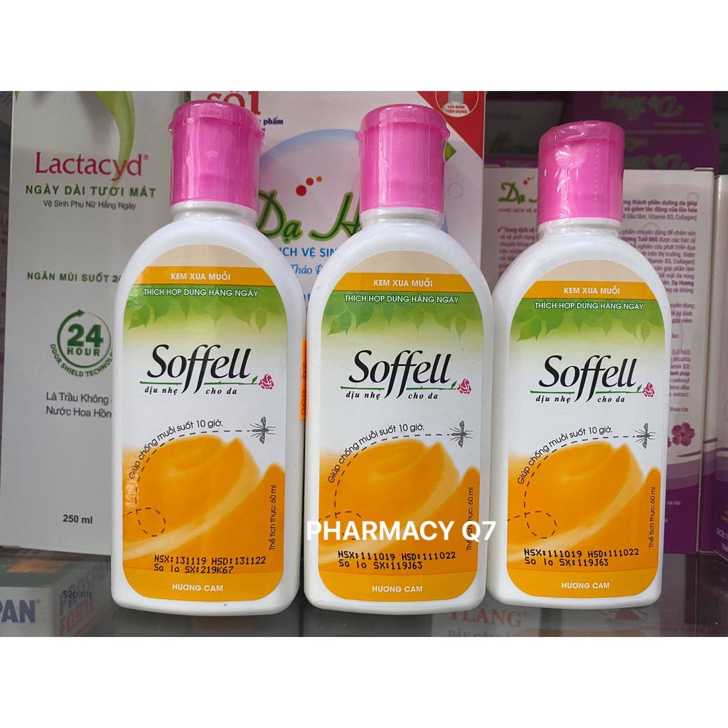 Soffel bôi chống muỗi hương cam
