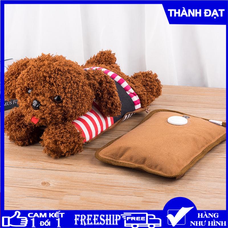 [ GIẢM 15K SHIP MỌI ĐƠN HÀNG ] Túi Sưởi Giữ ấm, Túi Sưởi Túi Chườm Hình Chú Chó Xù, Túi Chườm Sưởi ấm Giảm đau Hiệu Quả Hiệu, Túi Sưởi, Chườm Nóng đa Năng Hình Thú đáng Yêu (Mẫu Ngẫu Nhiên)