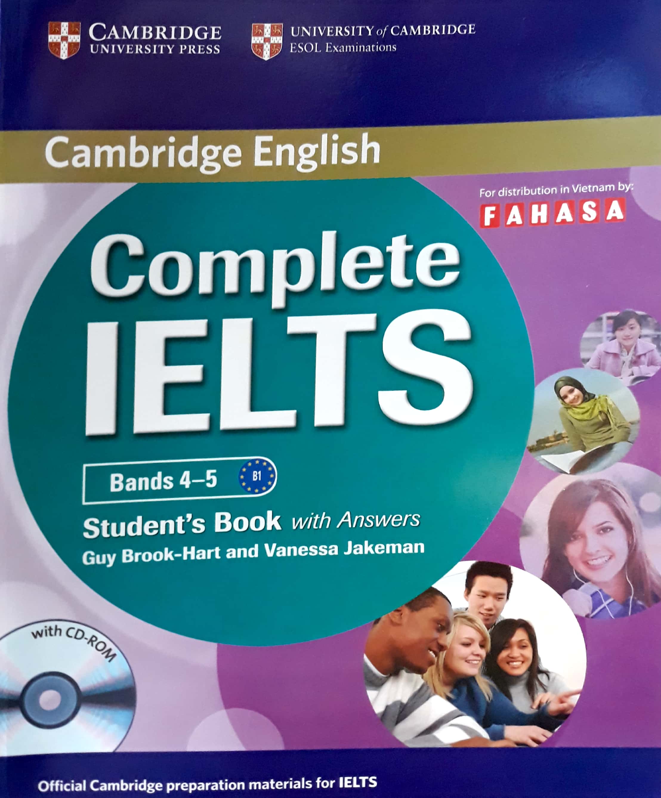Fahasa - Complete IELTS B1 Student s Book with answer with CD-ROM