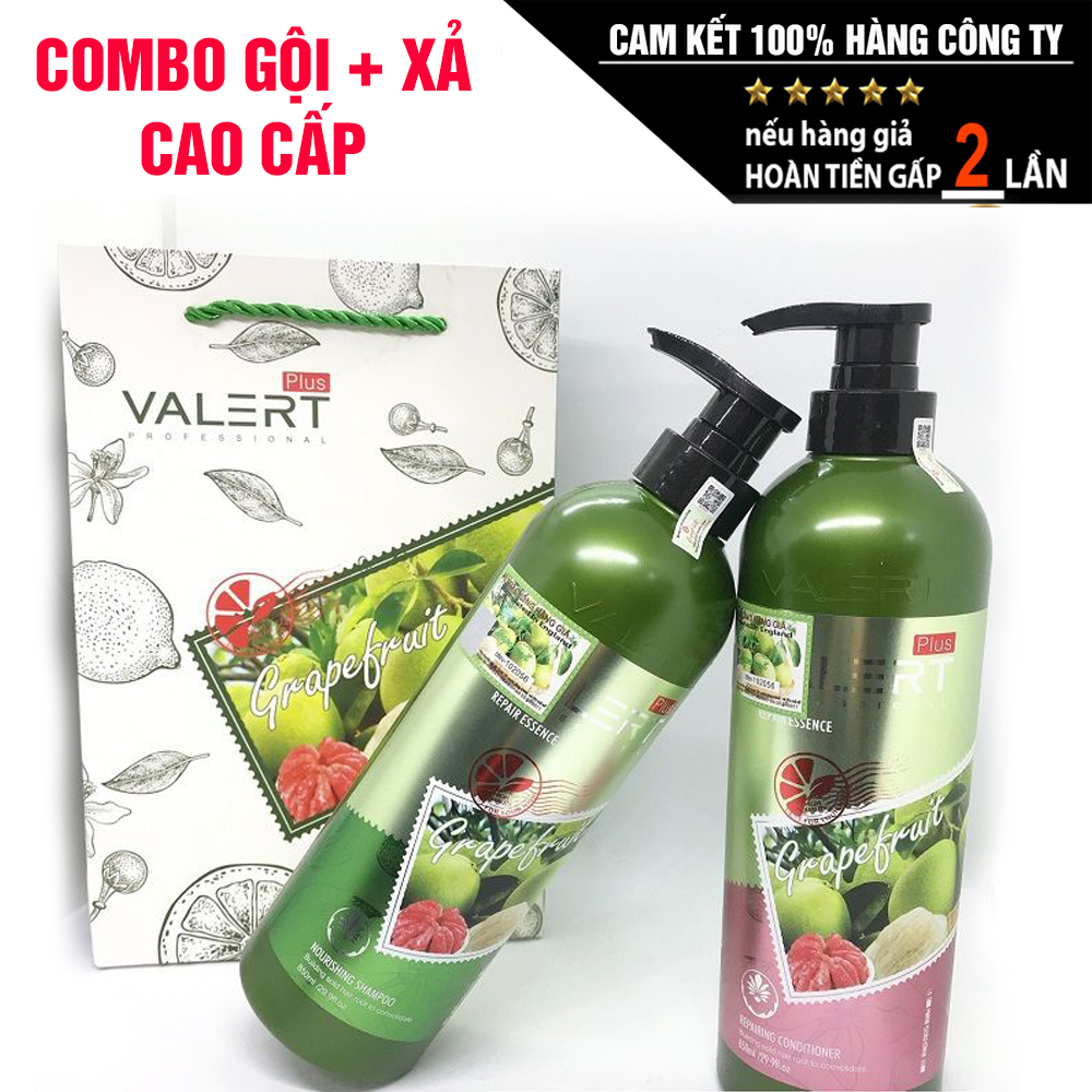 [Hàng Chính Hãng] Dầu Gội Xả Cao Cấp, Cặp Dầu Gội Đầu, Combo Gội-Xả NHẬP KHẨU - Ngăn Ngừa Rụng Tóc và Nấm Ngứa Da Đầu, Phục Hồi Tóc Hư Tổn. Cung cấp độ ẩm giúp sợi tóc chắc khỏe, sáng bóng mềm mượt.