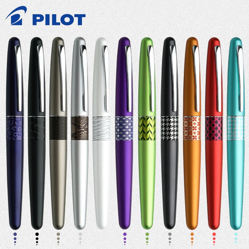 Bút máy Pilot Mr Metropolitan - Made in Japan, hàng xuất USA - Foutain pen - Viết cao cấp