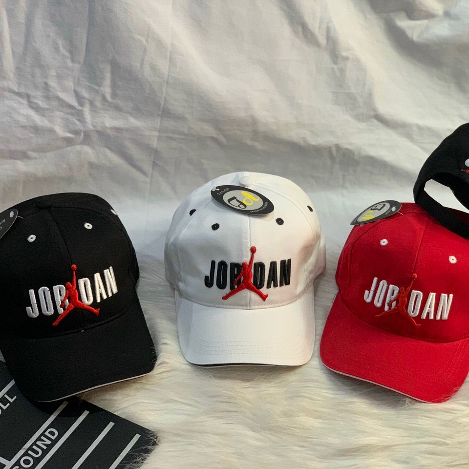 [HCM]MŨ JORDAN XUẤT CAO CẤP - Mũ Kết Lưỡi Trai Đẹp Giá Rẻ