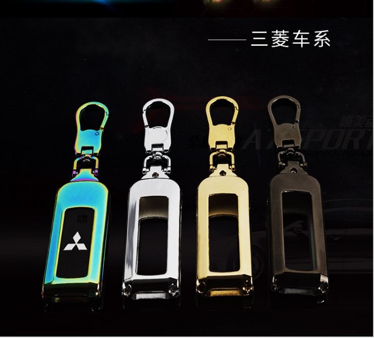 Ốp chìa khóa Mitsubishi Xpander, Attrage, outlander, pajero Sport