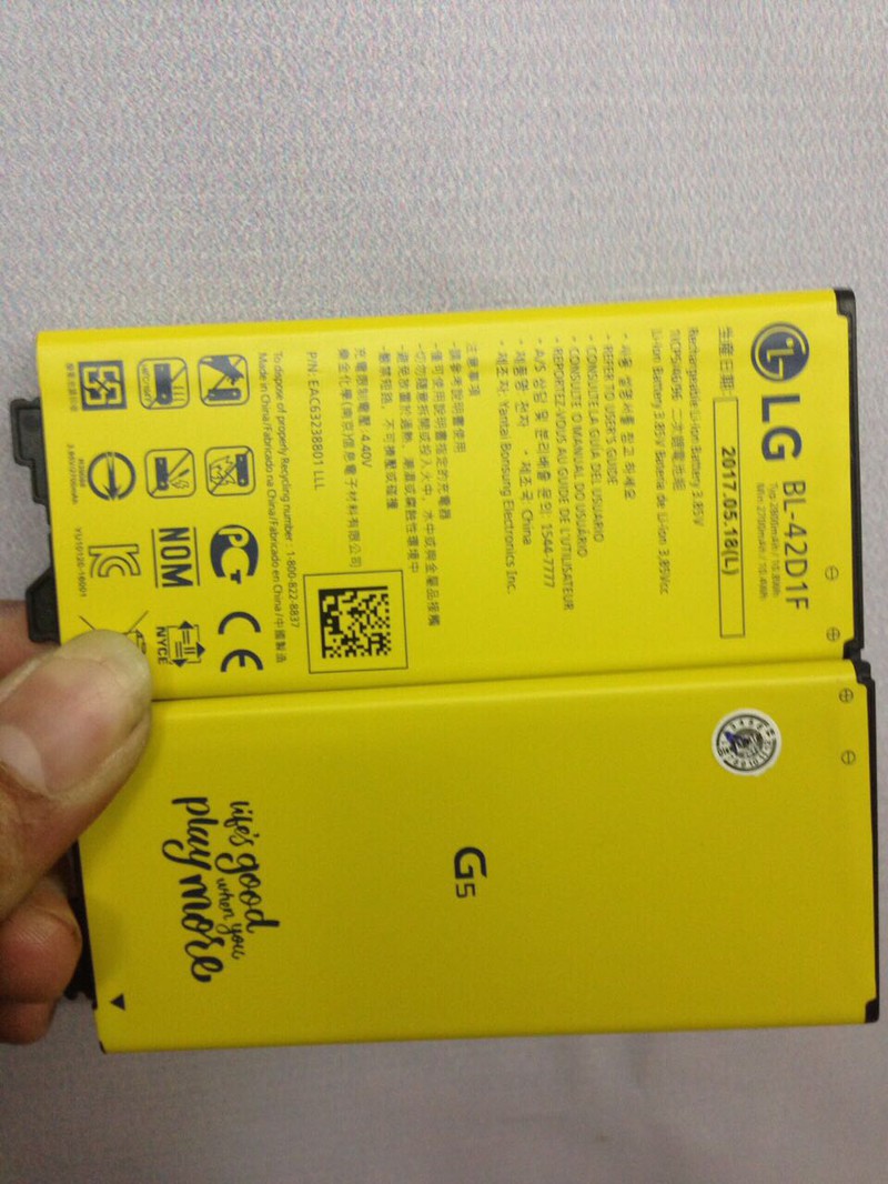 Pin điện thoại lg g5 h830 h840 h850 f700