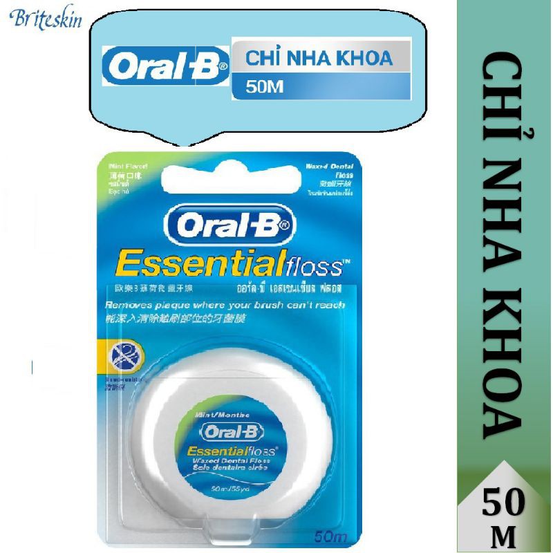 Chỉ nha khoa oral b cuộn 50m
