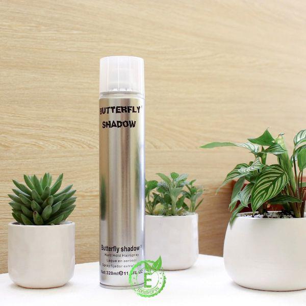 Gôm Xịt Tóc NAM Buttrelfy Shadow 320ml Giá Rẻ Giữ Nếp Tóc 24/7, TẠO KIỂU TÓC CHUYÊN SÂU, SIÊU GIỮ NẾP 24H