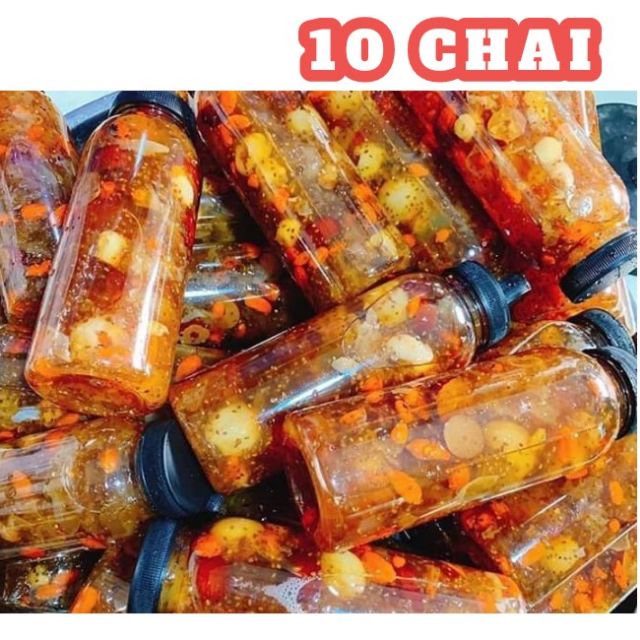 10 chai miệng rộng 330ml