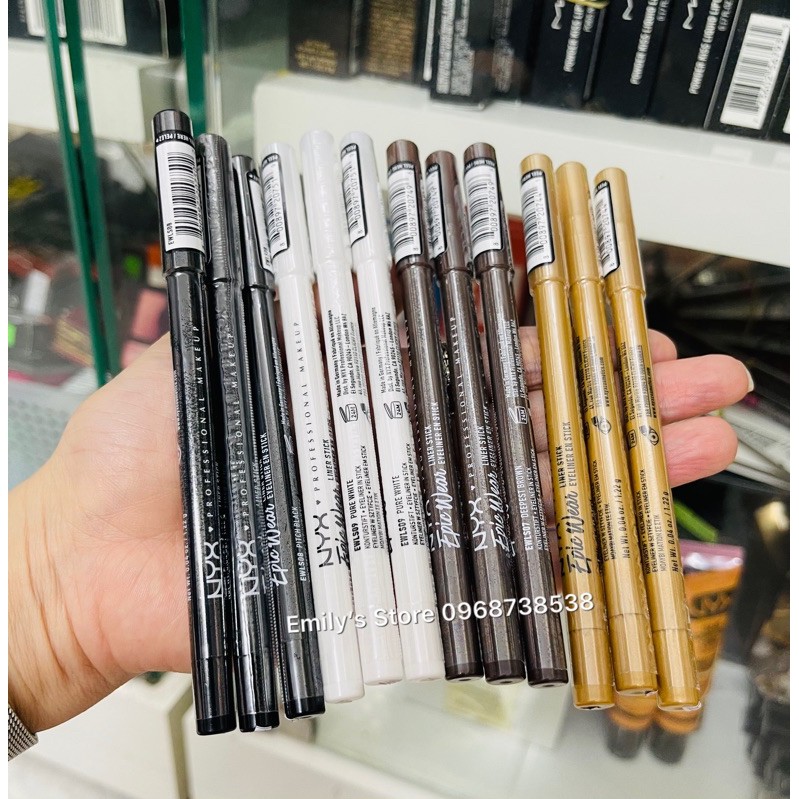 [HCM]Chì kẻ mắt NYX Epic Wear Liner Sticks
