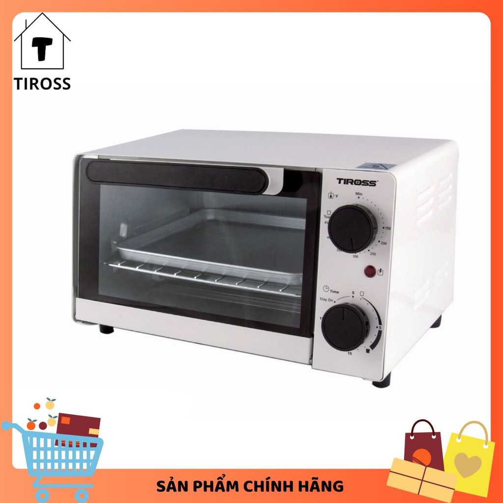 [Tiross123]Lò nướng Tiross TS9601 (9l), Sản Phẩm Chính Hãng, Bảo Hành 12 Tháng