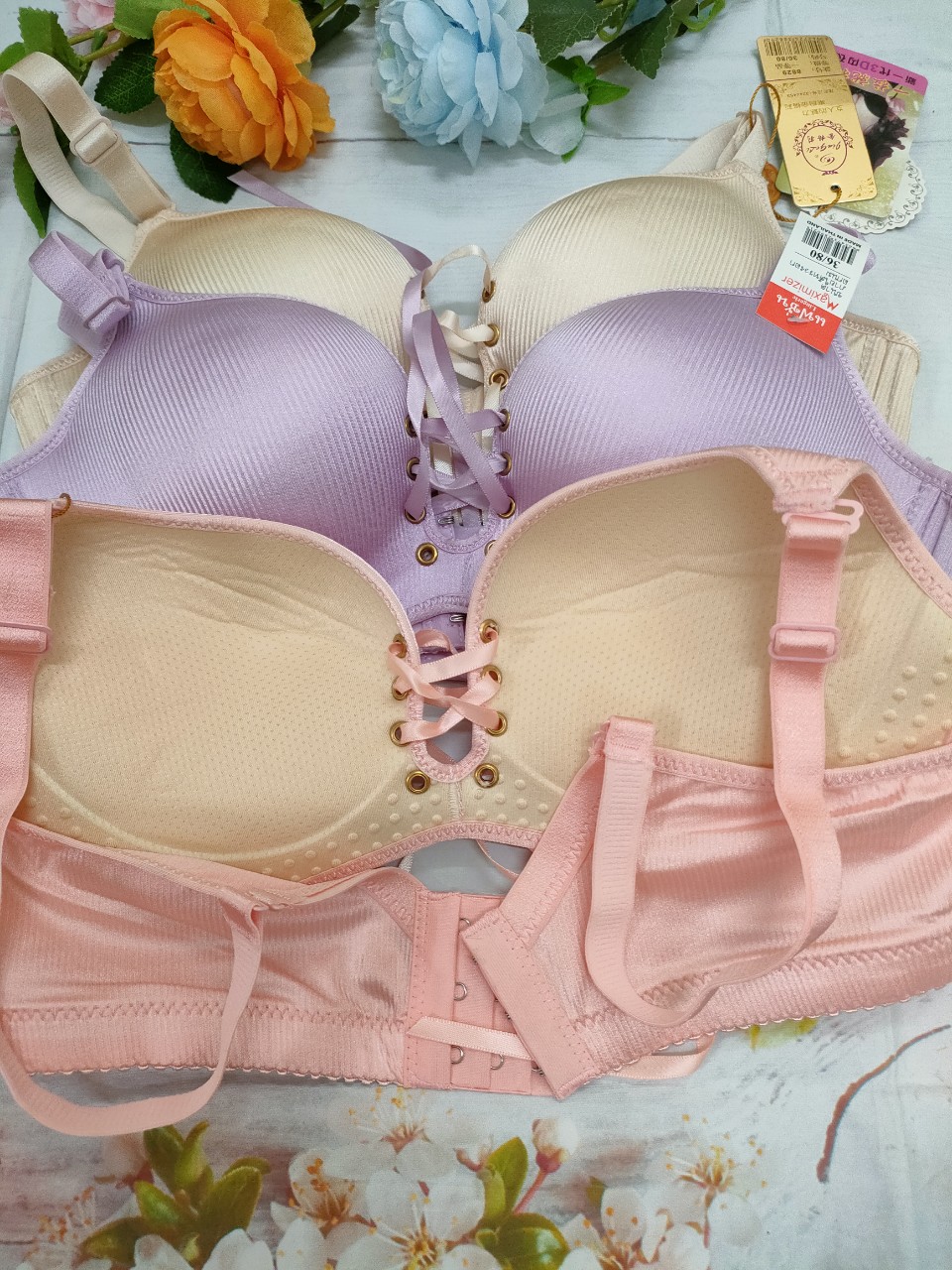 [HCM]ÁO NGỰC RÚT DÂY GÂN TĂM