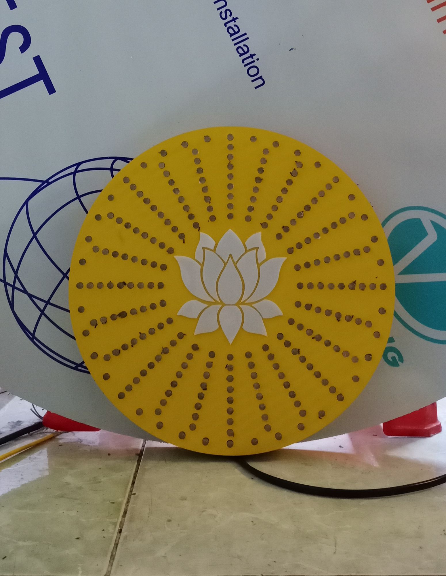 [HCM]Hào Quang Cao Cấp 70 kiểu Siêu Sáng - 20cm , 22cm , 25cm,