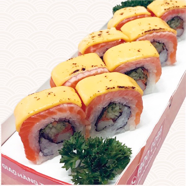HCM- Maki Cá Hồi Cheese